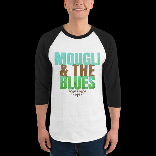 3/4 sleeve raglan shirt