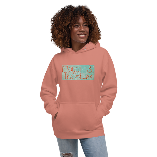 Painted logo Unisex Hoodie (By artist, Bekah Carter)